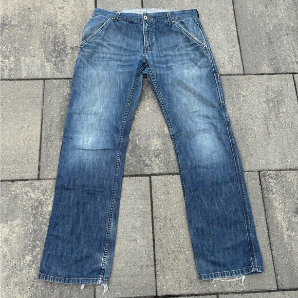 Levis 514 carpenter style denim - Picture 3 of 4
